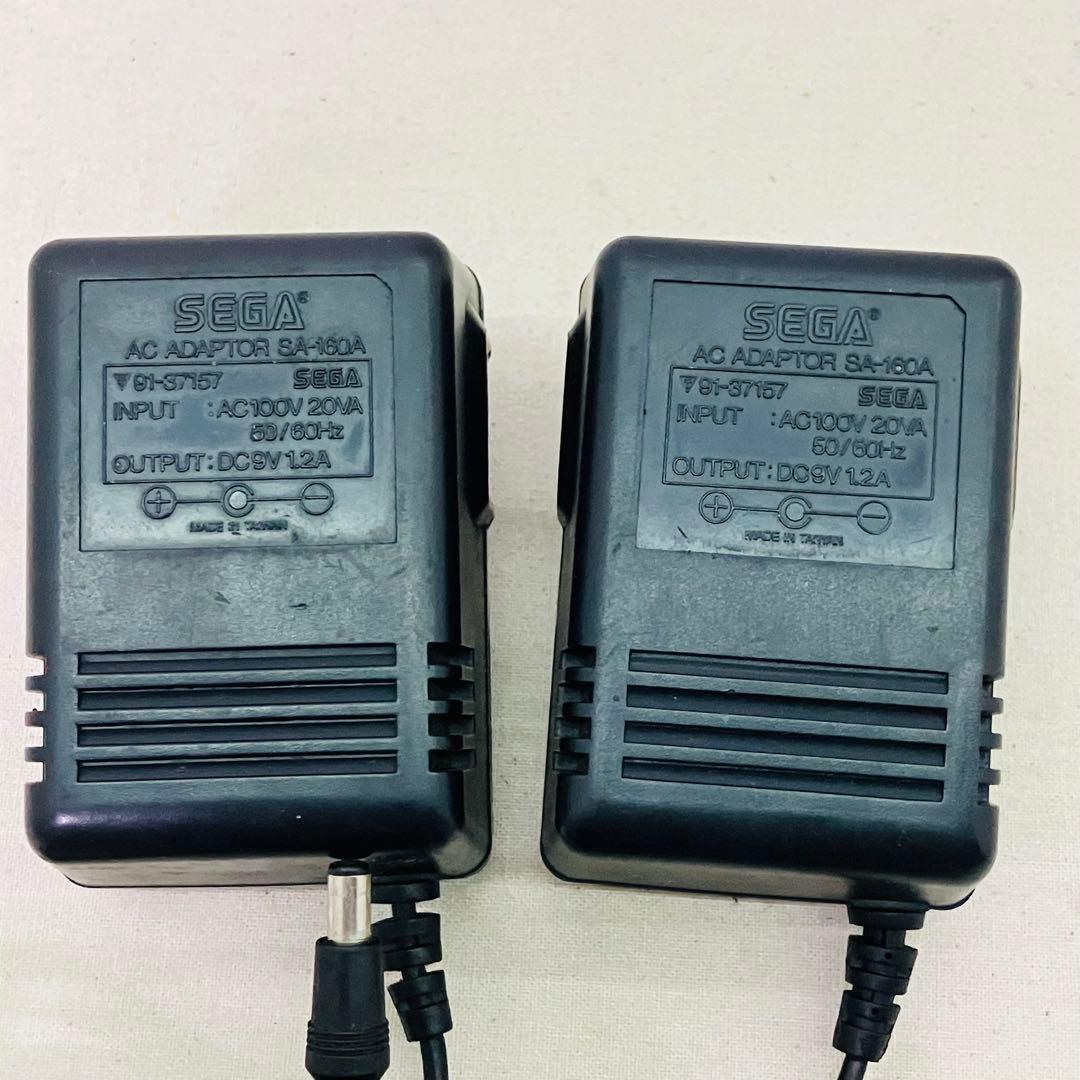 動作確認済 SEGA ゲームギア ACアダプター SA-4830 2個セット - メルカリ