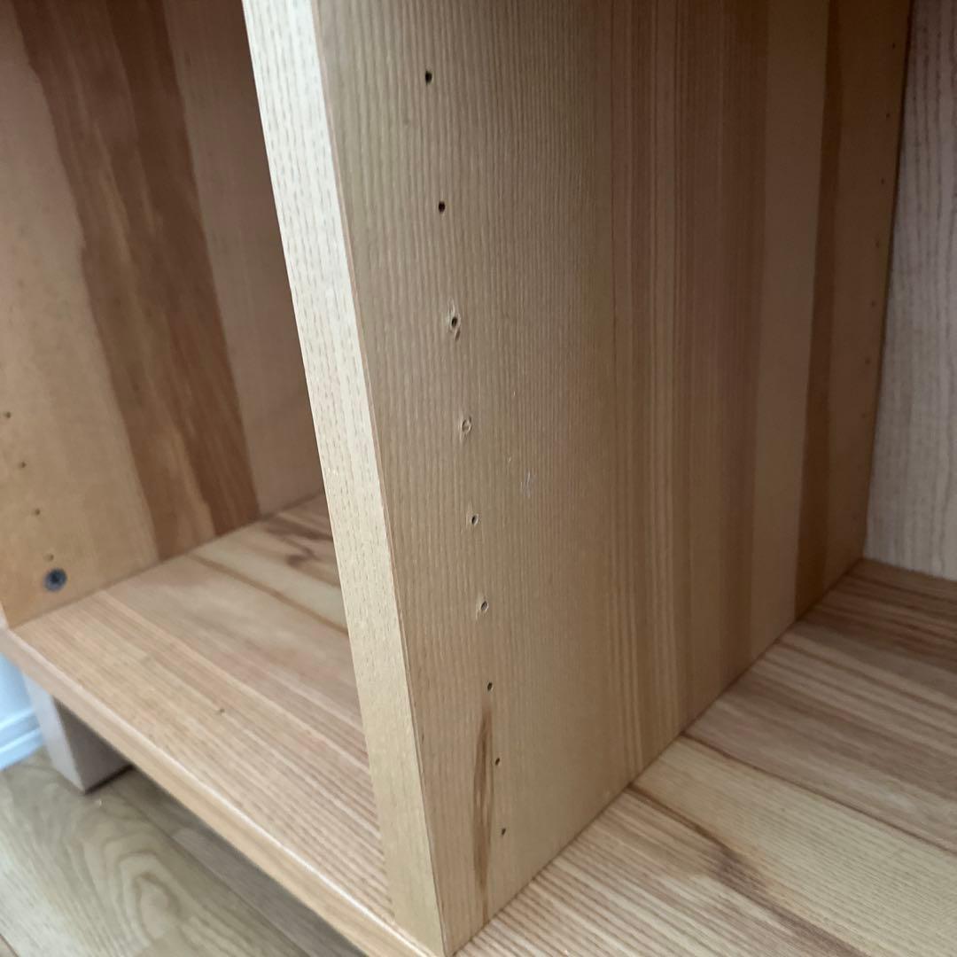 IKEA TRABY トレービー 木製棚 脚つき - メルカリ