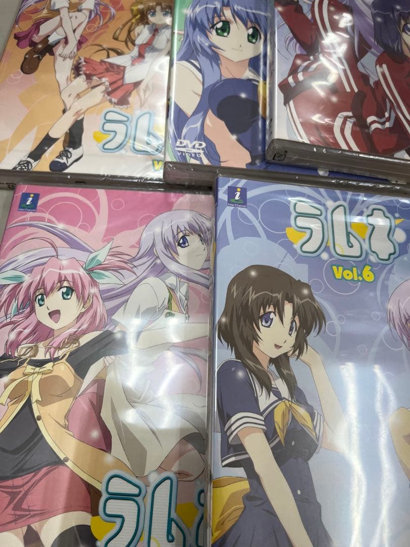 アニメ「ラムネ」DVD全巻セット　全6巻　未開封含む