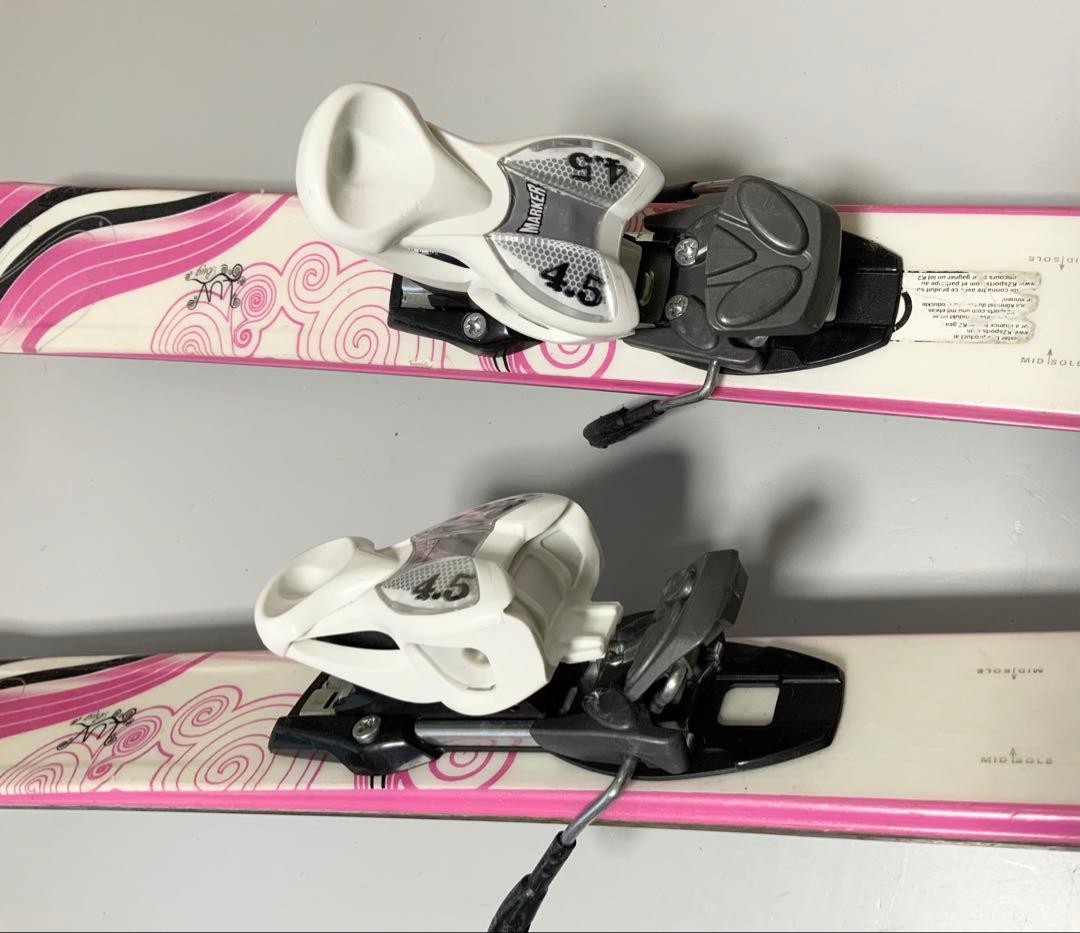 ジュニアスキー 4点セット K2（ケーツー）板124cm／ブーツ22cm - メルカリ