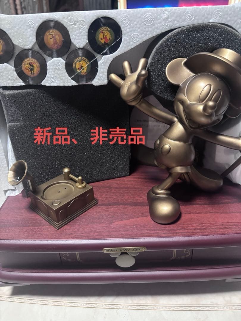 非売品超希少のミッキーマウスクラシカルメロディークロック新品 ミッキーマウス クラシカル メロディー クロック 非売品 - メルカリ