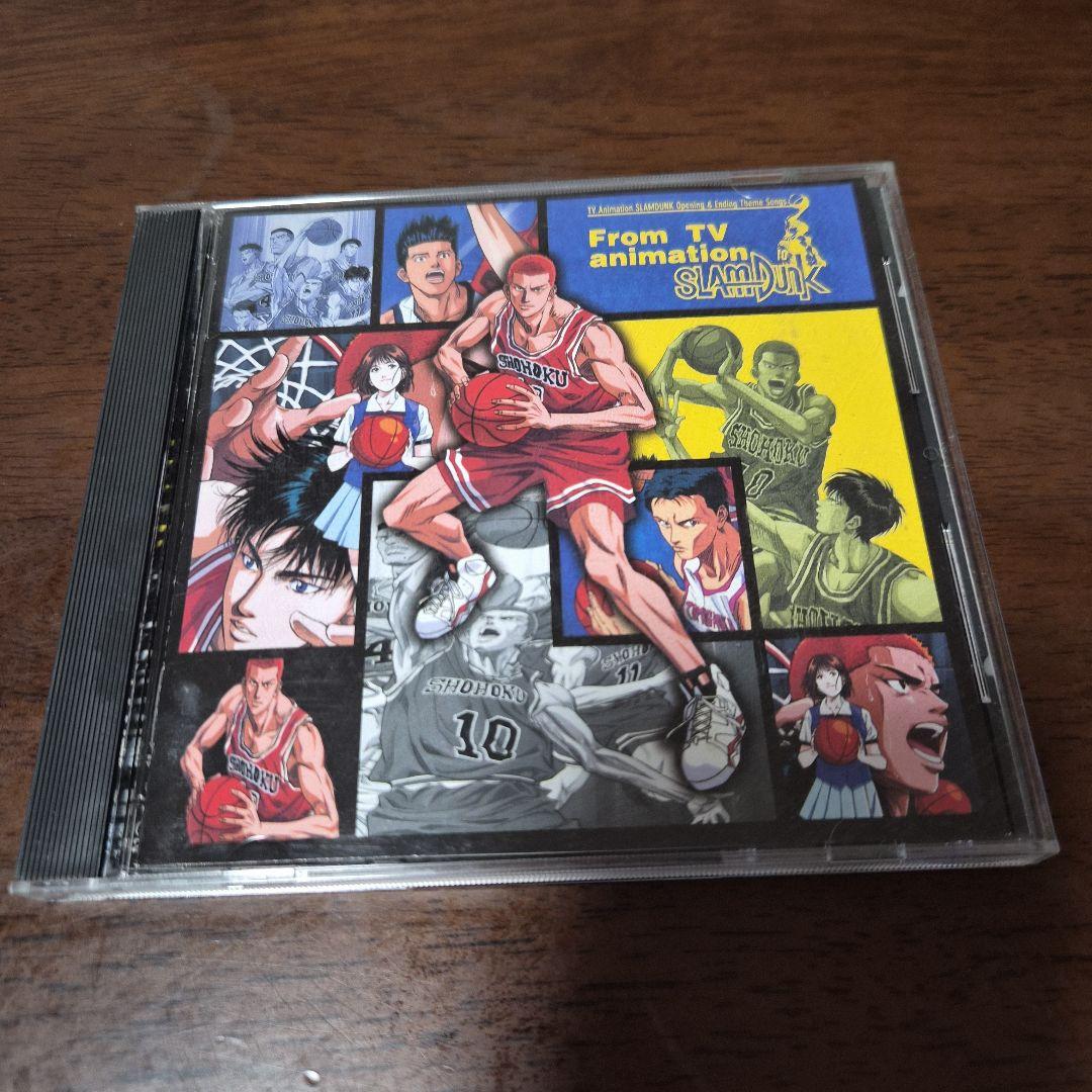 CD スラムダンク テーマソング集 - メルカリ