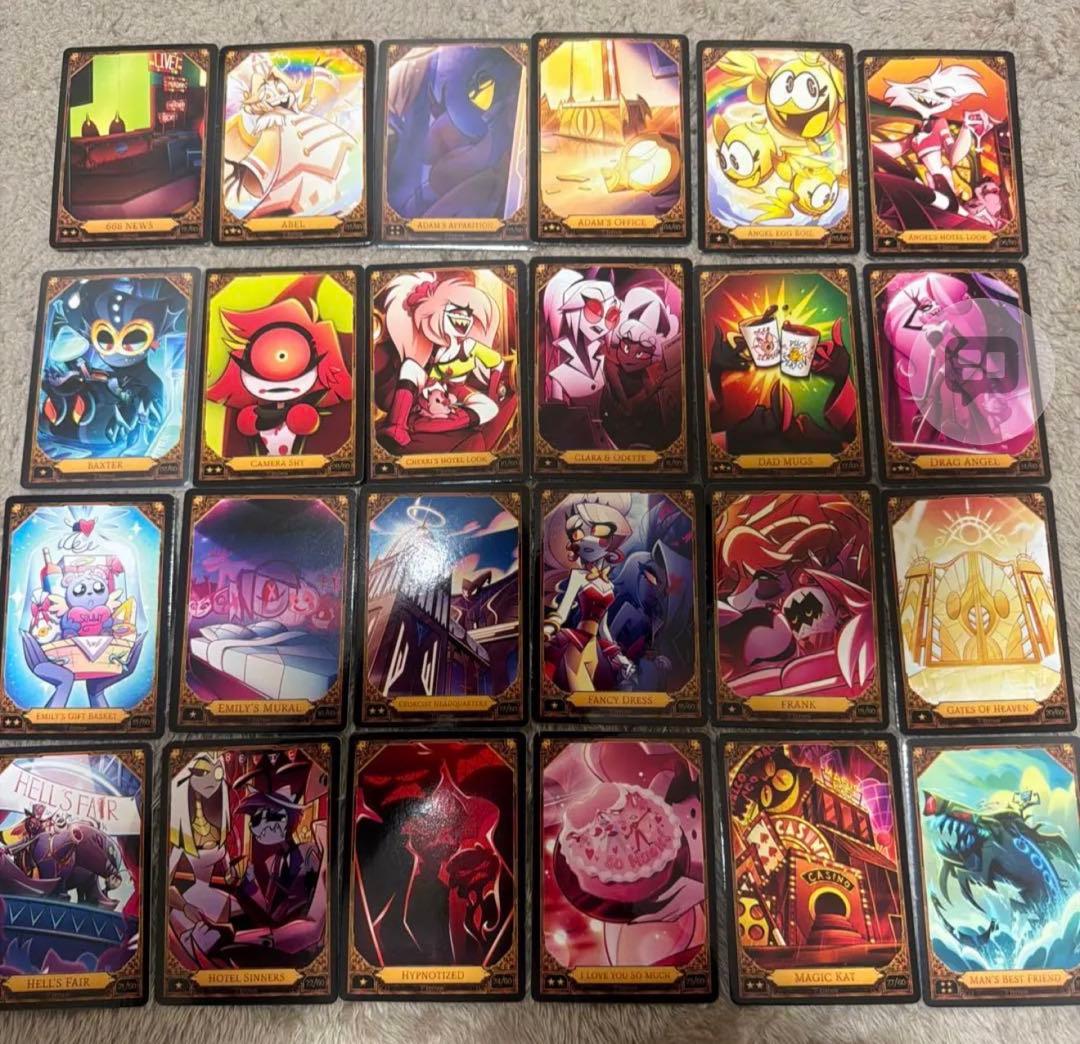 ハズビンホテル トレカ ほぼコンプセット - メルカリ