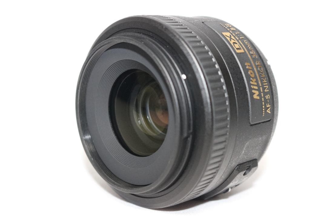 ⭐美品 単焦点レンズ Nikon 35mm 1.8G⭐新品級！簡単にプロ級に！⭐
