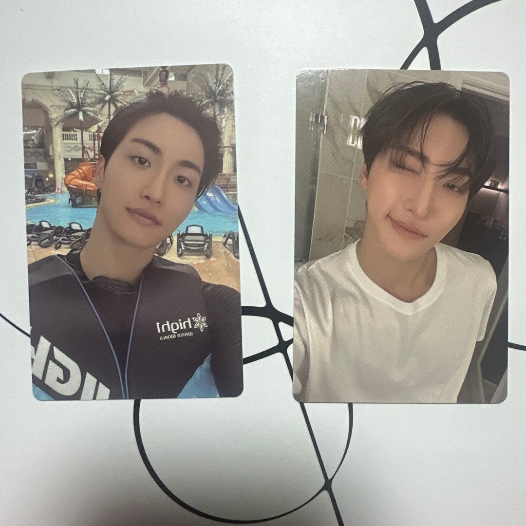 ateez ソンファ トレカ - メルカリ