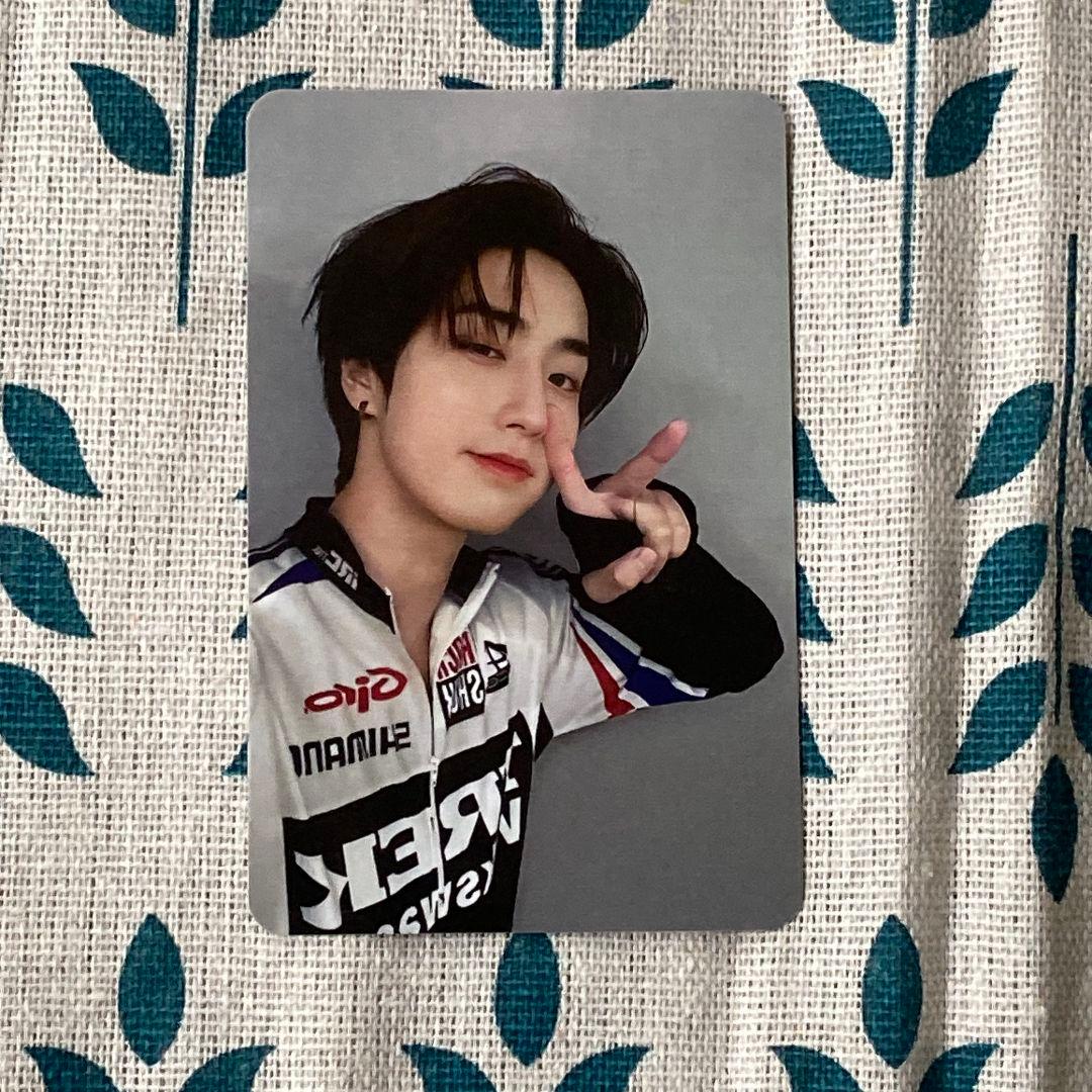 StrayKids 樂STAR 2週目 限定 サノク ハン トレカ - メルカリ