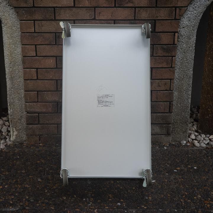 廃盤 無印良品 MUJI アルミ ローテーブル ワゴン 鈴木敏彦 - メルカリ