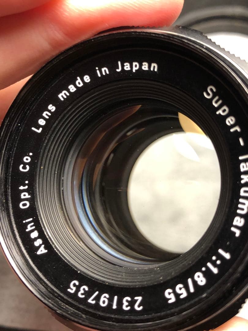 整備済 PENTAX SP レンズ55 1.8 付き フィルムカメラ 実用品