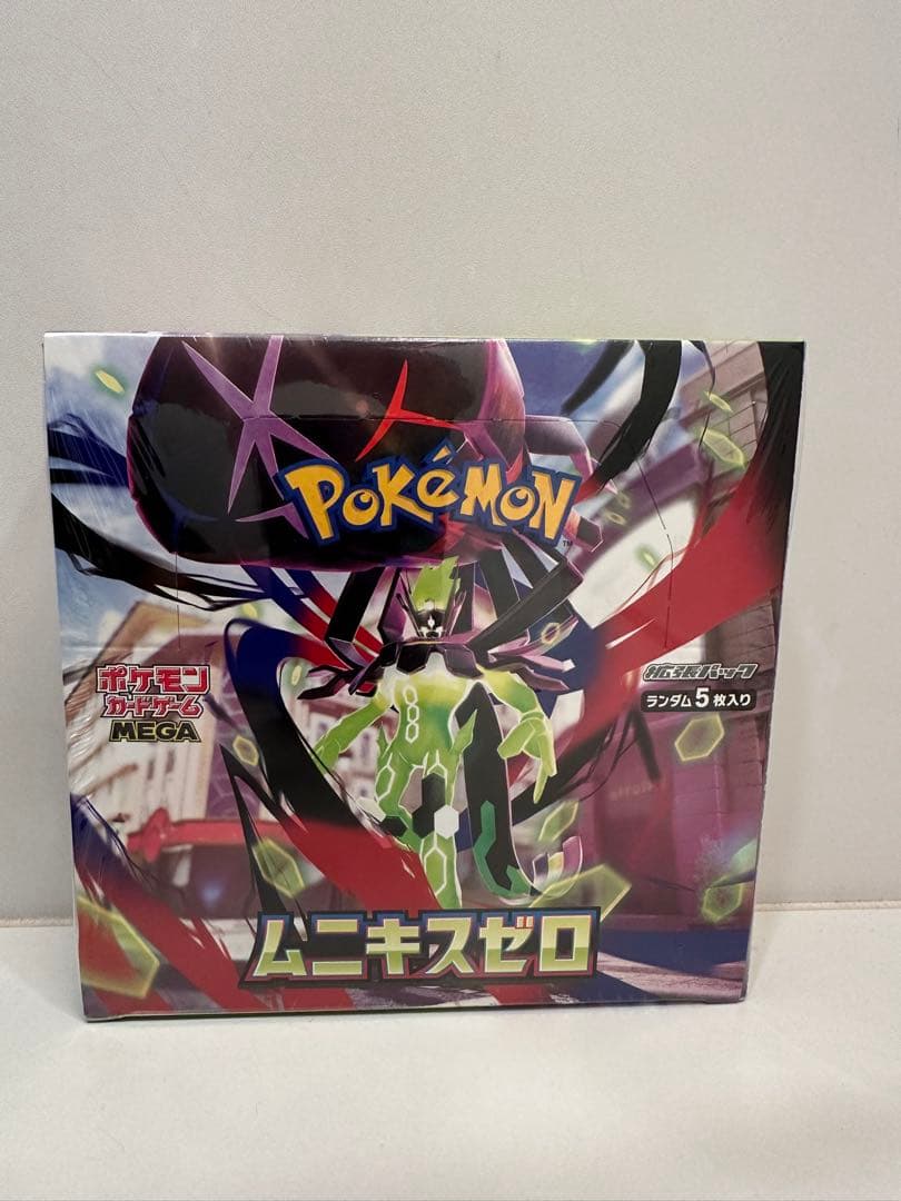 ポケモンカードゲーム ムニキスゼロ 新品未開封 国内正規品、新品・未開封】 ムニキスゼロ 1パック ポケモンカード