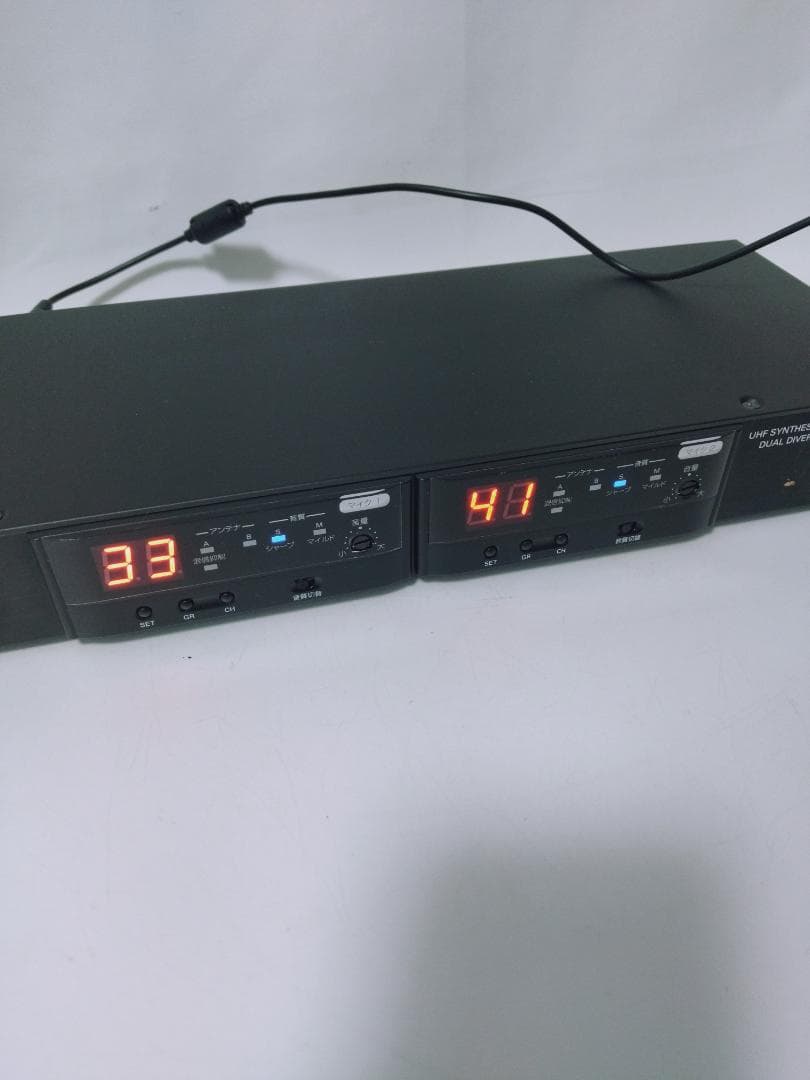 DAM 第一興商 DWR-1000 ワイヤレスマイクシステム 本体のみ - メルカリ