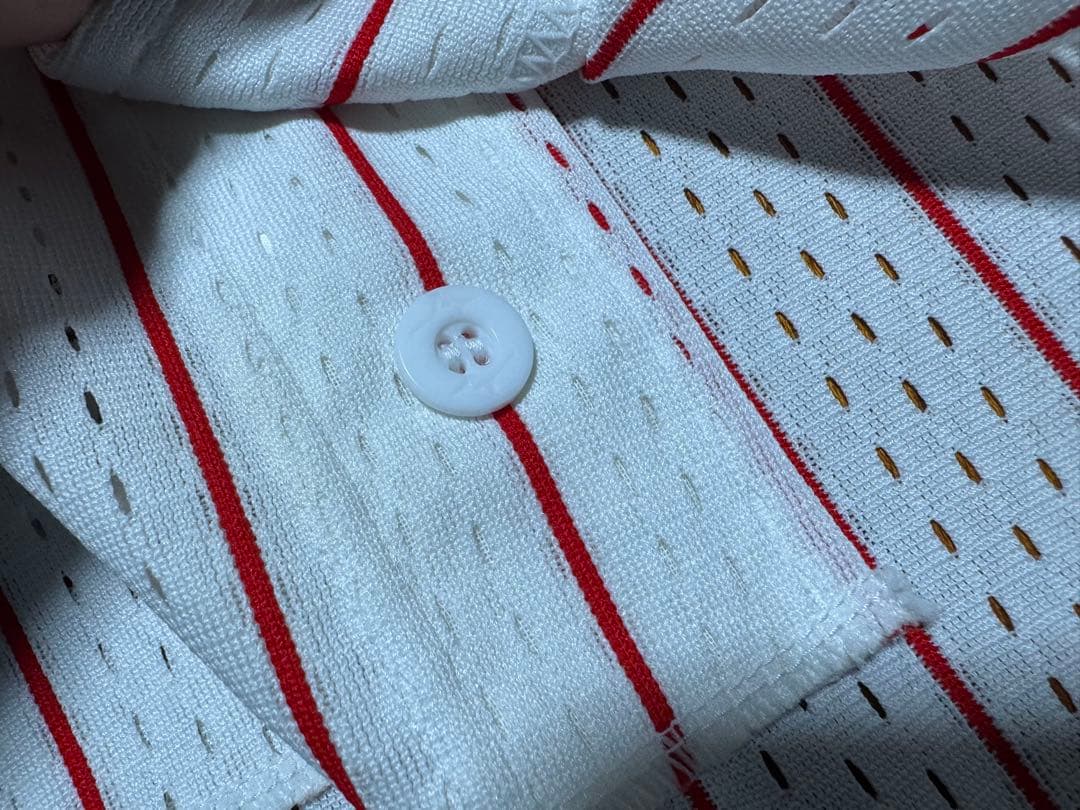 未使用 広島カープ 前田 智徳 背番号1 旧 ユニフォーム Mサイズ - メルカリ