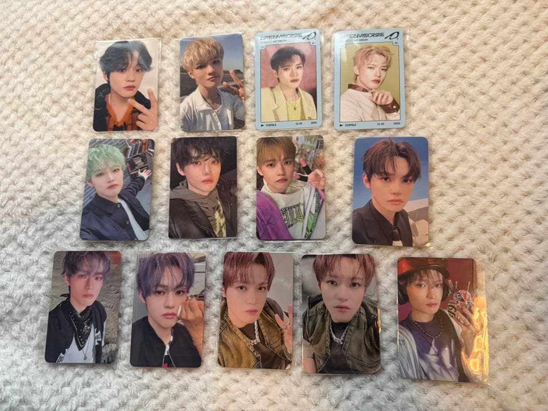 NCT DREAM チョンロ トレカセット - メルカリ