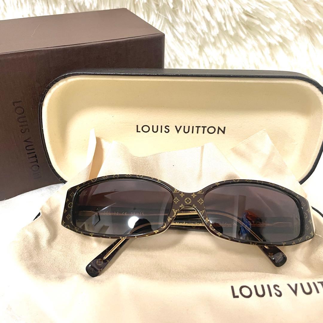 希少 限定 ヴィトン Louis Vuitton サングラス ケース付き
