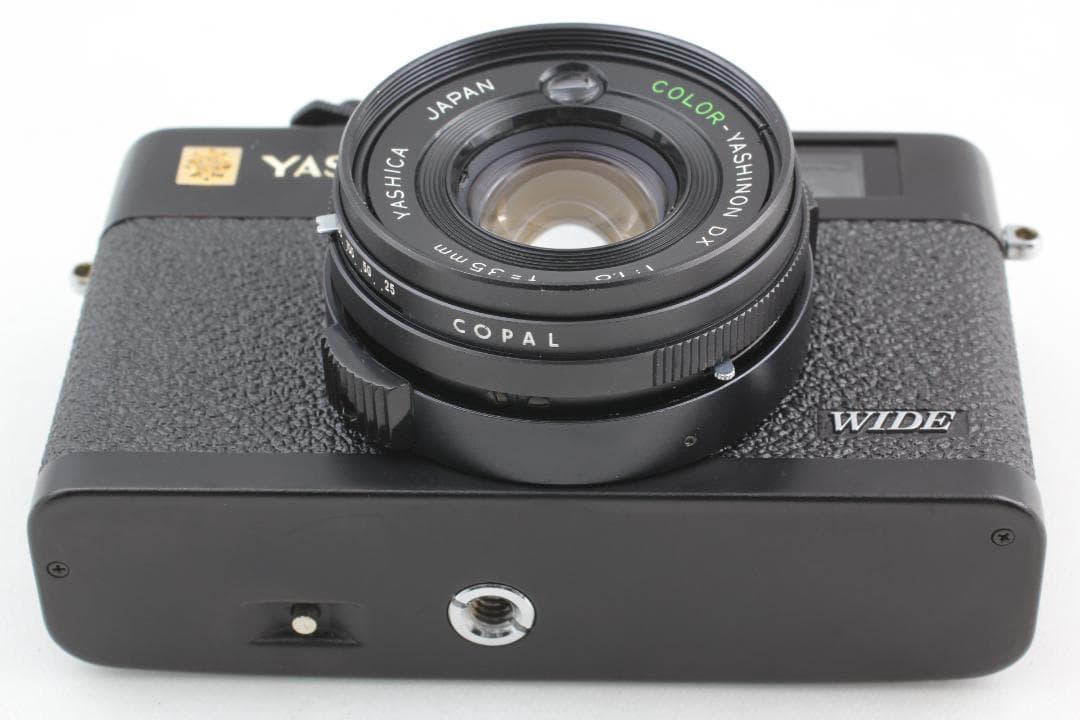 整備済 美品】ヤシカ エレクトロ 35 CCN WIDE 露出計OK 1410 - メルカリ