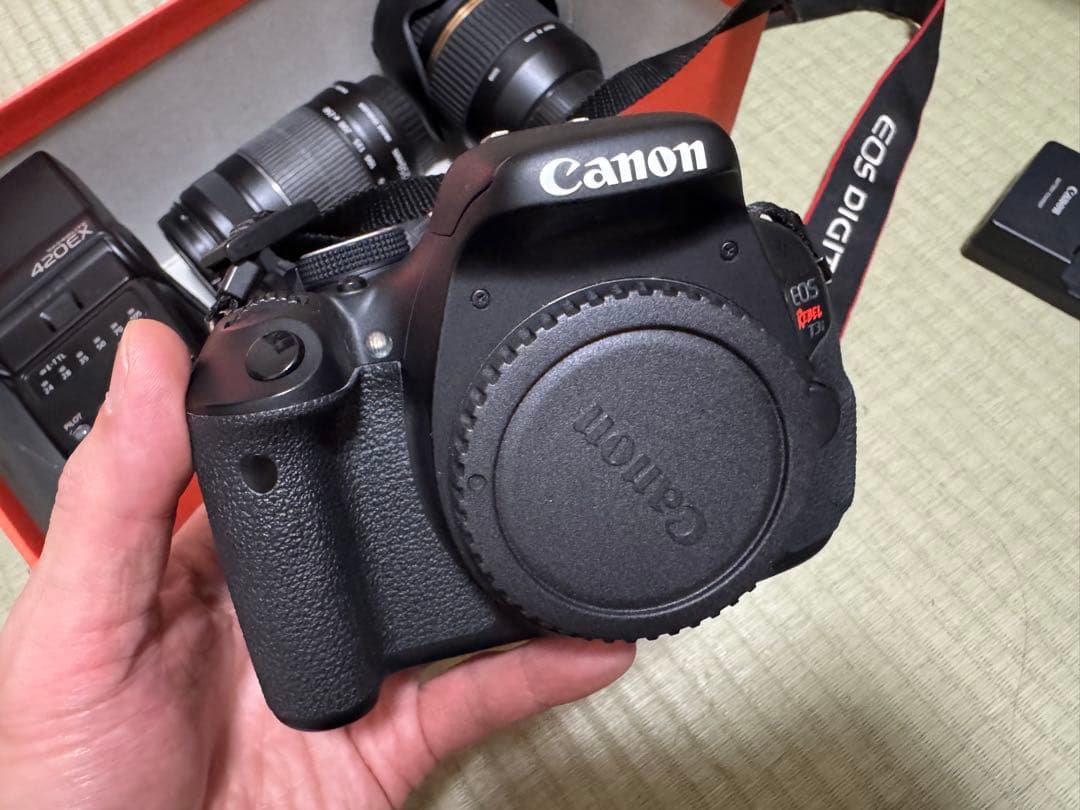 デジタルカメラ Canon EOS Rebel T3i (Kiss X5) Amazon | 【整備済み品】 Canon デジタル一眼レフカメラ EOS Kiss X5