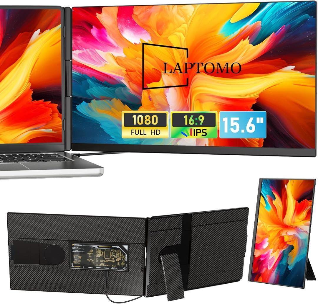 P5 デュアルモニター 15.6インチ 大画面 モバイルディスプレイ - メルカリ