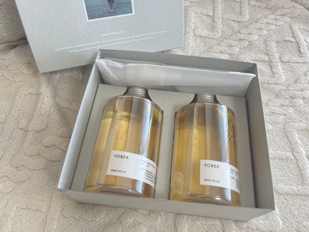 新品未使用】YOBEK ハンドウォッシュ&ボディクレンザー - メルカリ