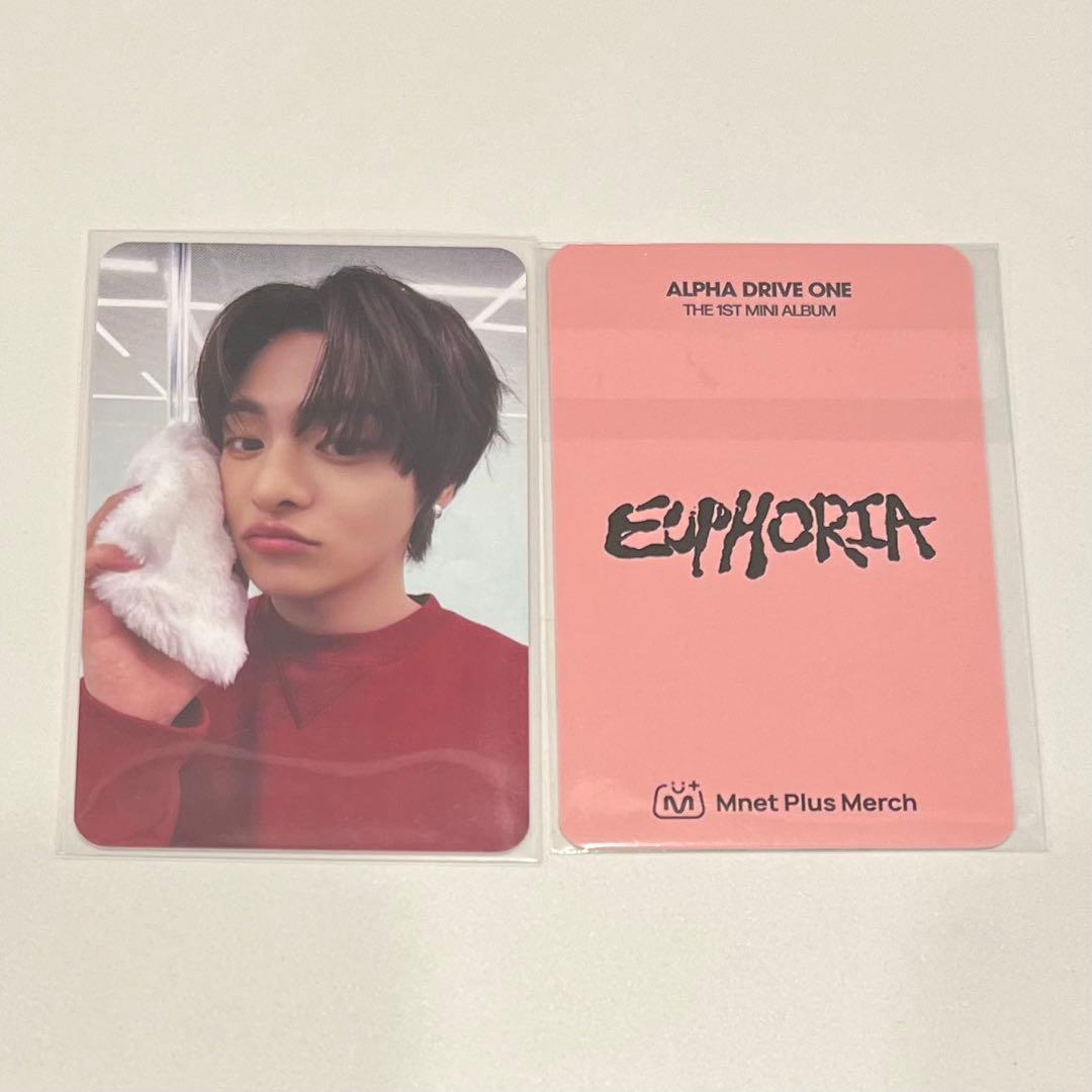 ALPHADRIVEONE euphoria Mnet plus リオ トレカ - メルカリ