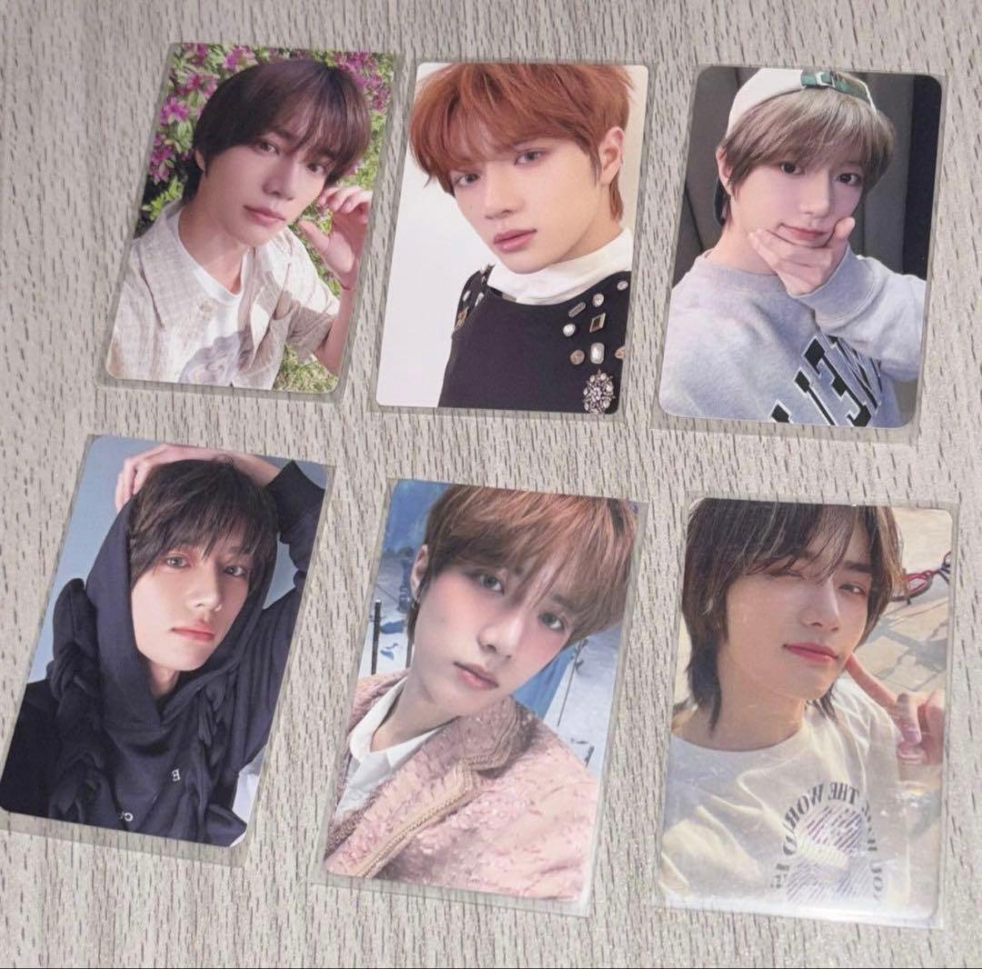 TXT トゥバ ボムギュ トレカ タワレコ ラキドロ 特典 中華トレカ