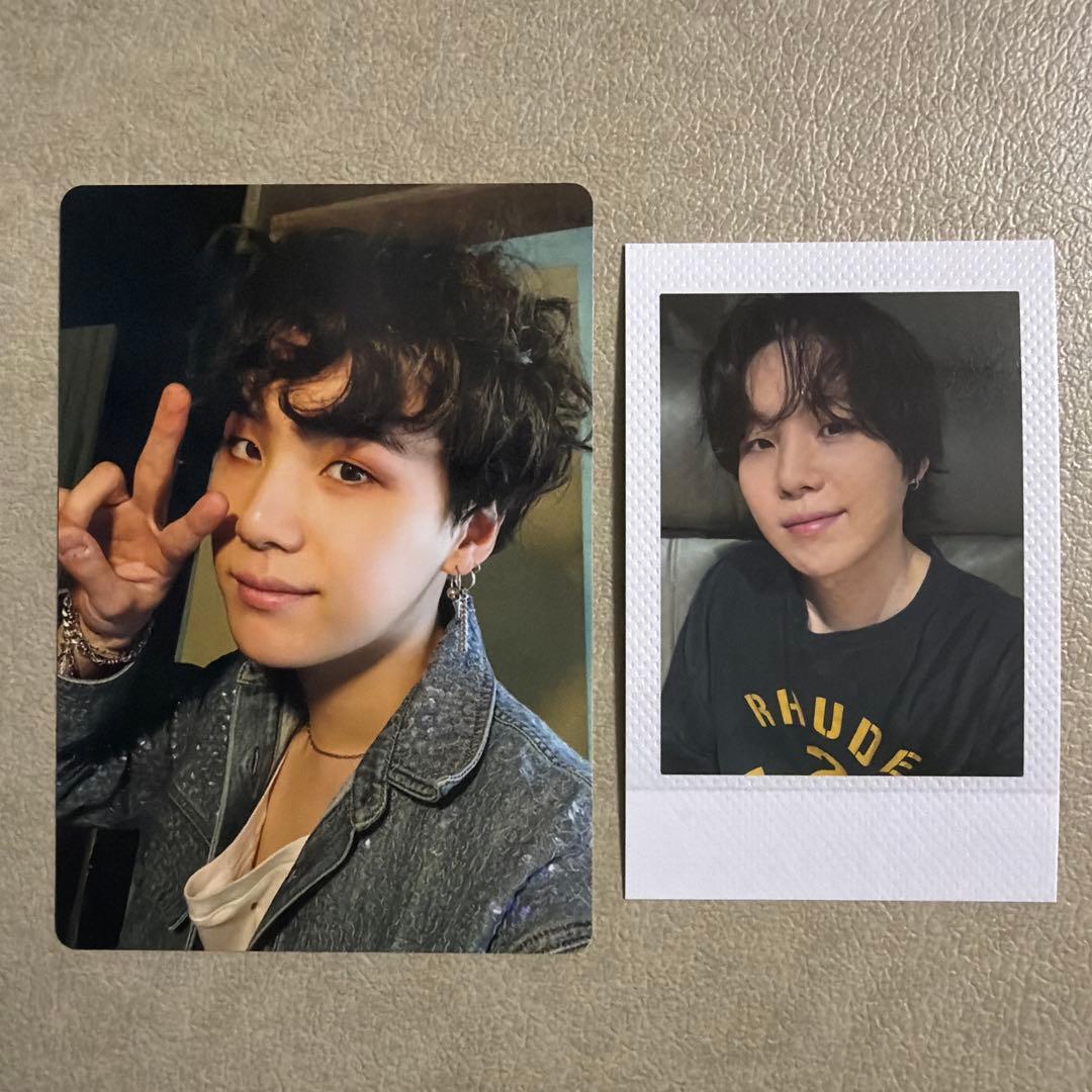 BTS アミボム トレカ ユンギ SUGA - メルカリ