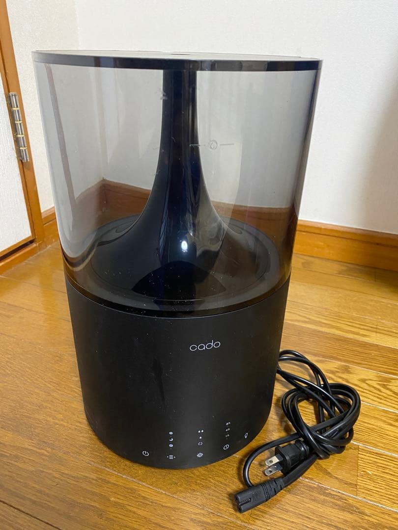 cado カドー ブラック加湿器 STEM 350（HM-C350） 動作確認済 - メルカリ