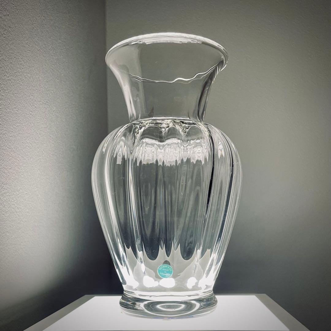 TIFFANY&Co flower vase ティファニー 花瓶 フラワーベース - メルカリ