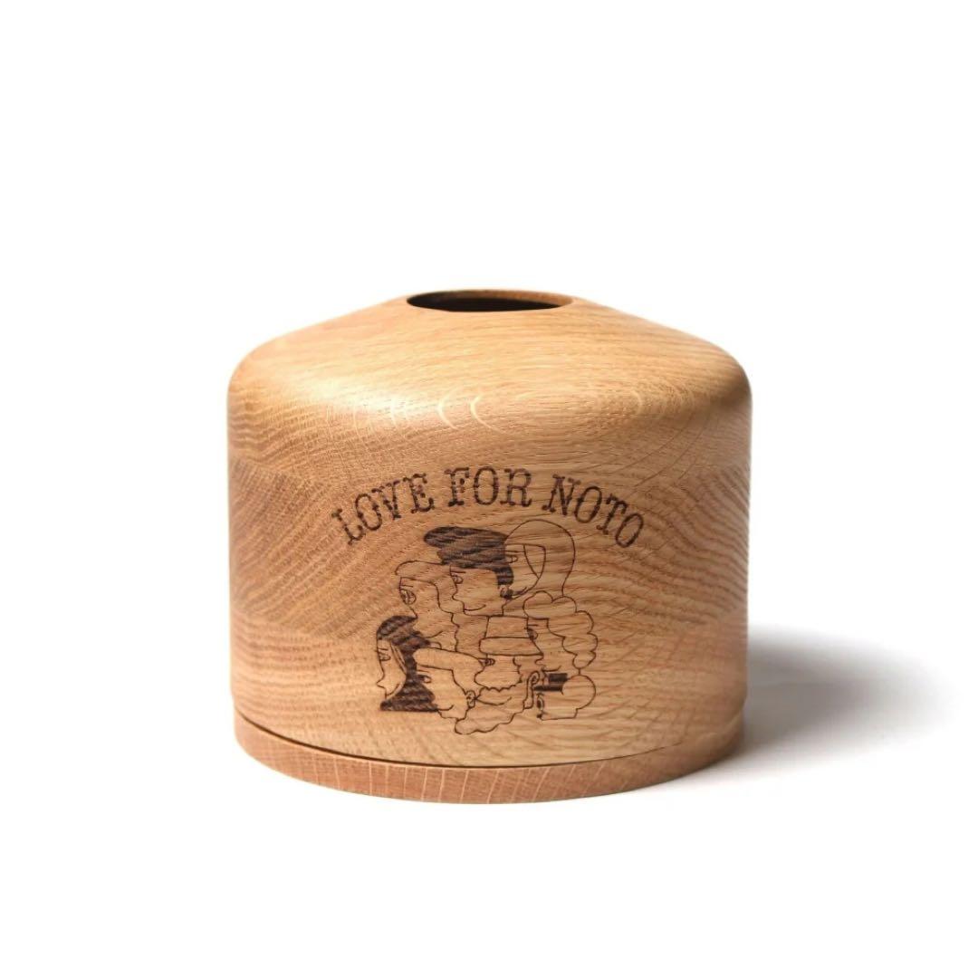 Masterpiece 木製OD缶ケース LOVE FOR NOTO ver. Masterpiece 木製OD缶ケース LOVE FOR NOTO ver. - NATAL DESIGN
