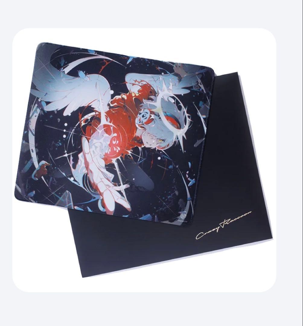 Crazy Raccoon だるまいずごっど マウスパッド - メルカリ