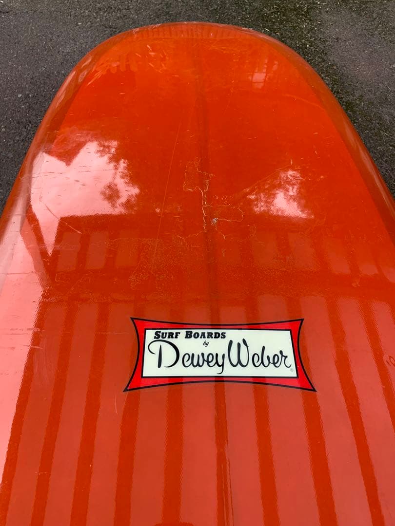 Dewey Weber ロングボード 9'10 Performer - メルカリ