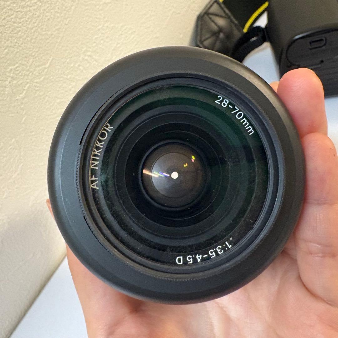 Nikon F70 ＆AF NIKKOR 28-70mm F3.5-4.5