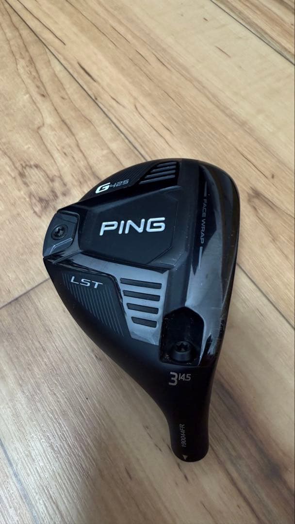 美品】PING G425 LST 3Wフェアウェイウッド ヘッドのみ - メルカリ