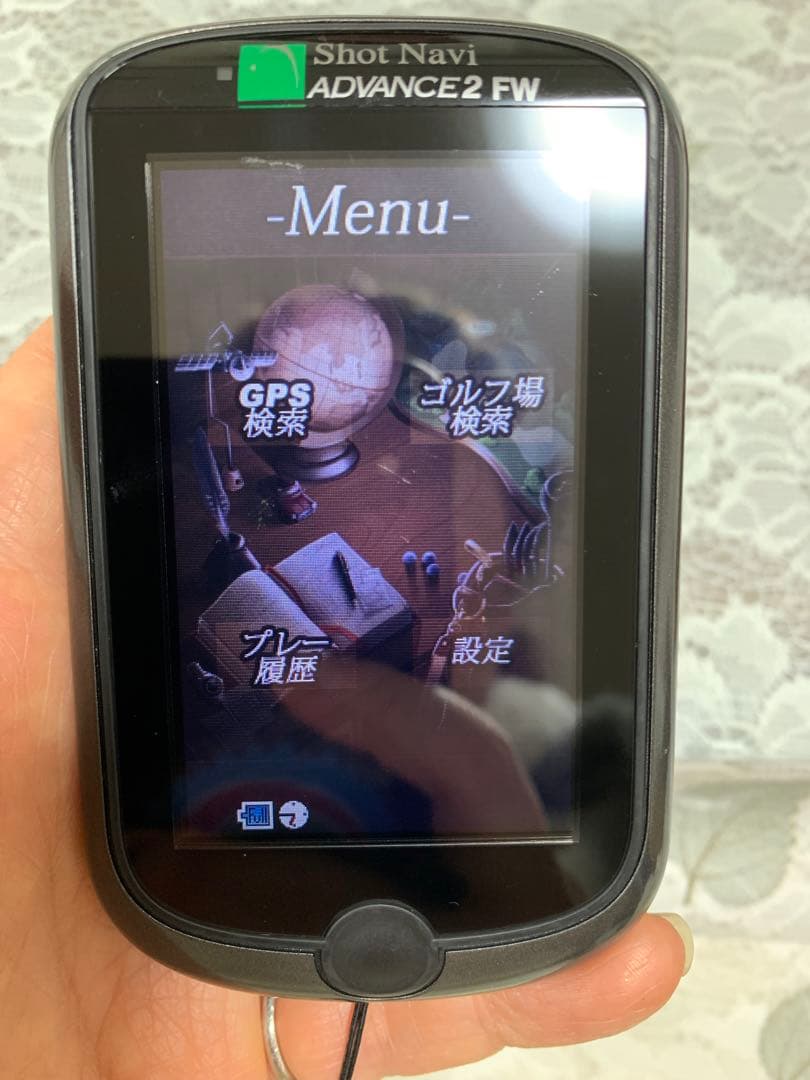 中古 Shot Navi ADVANCE2 FW GPSナビ - メルカリ