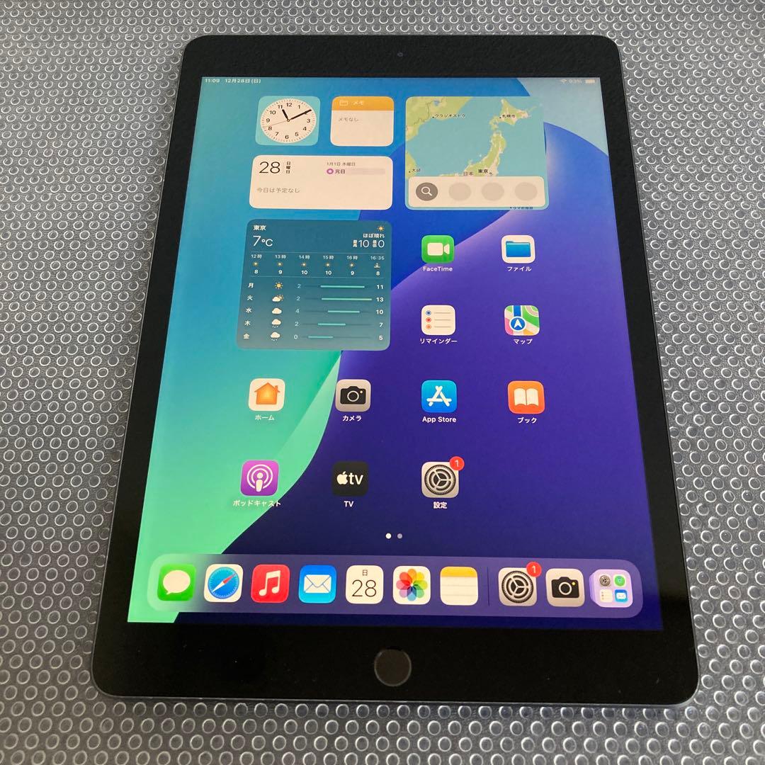 3374【早い者勝ち】iPad7 第7世代 32GB WIFIモデル☆ Apple iPad 10.2インチ 第7世代 Wi-Fi+Cellular 32GB 2019年秋モデル