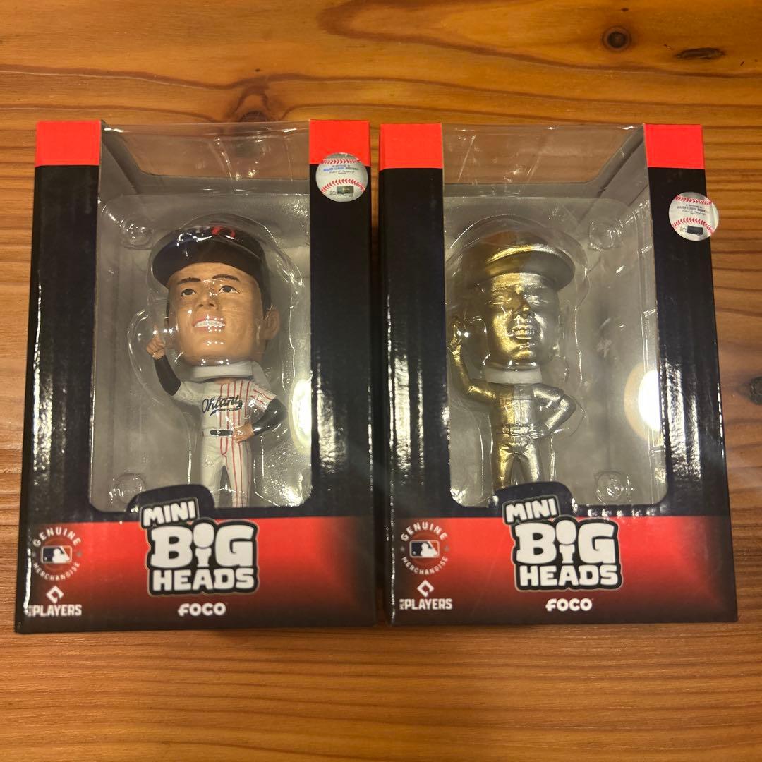 大谷翔平 FOCO社 ミニ ボブルヘッド WBC 完全個数限定版 2個セット