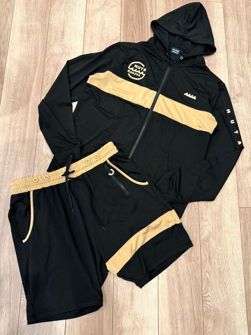 muta MARINE ラッシュガード セットアップ - メルカリ