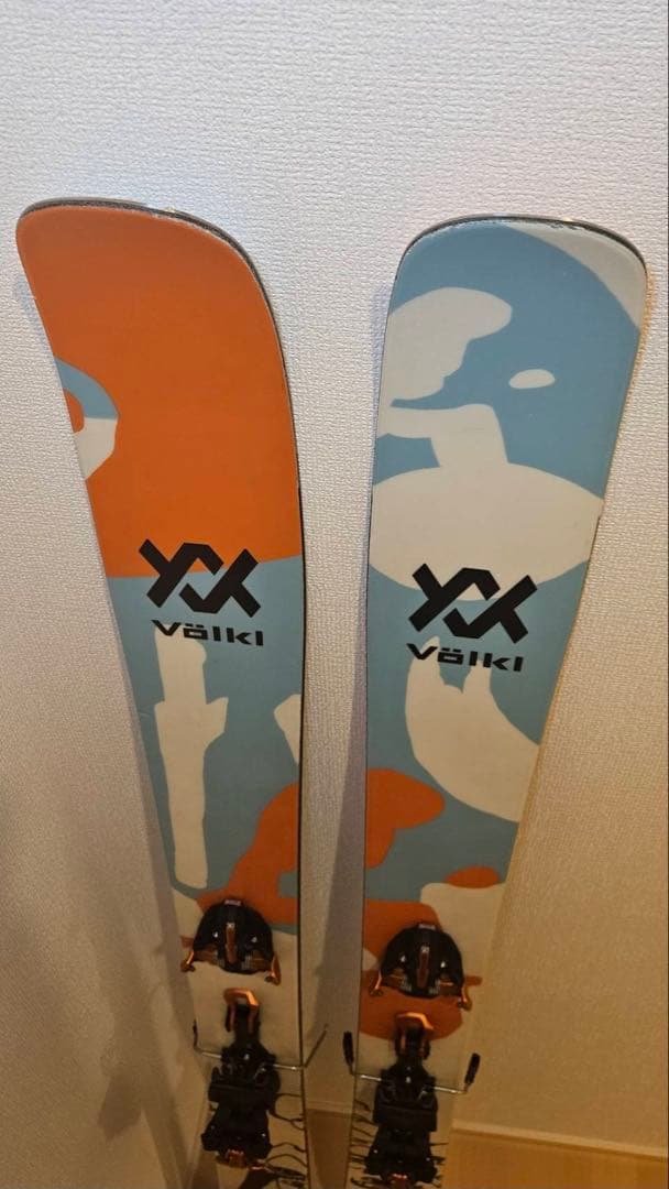 volkl revolt121 184cm MARKER KINGPIN 10 - メルカリ