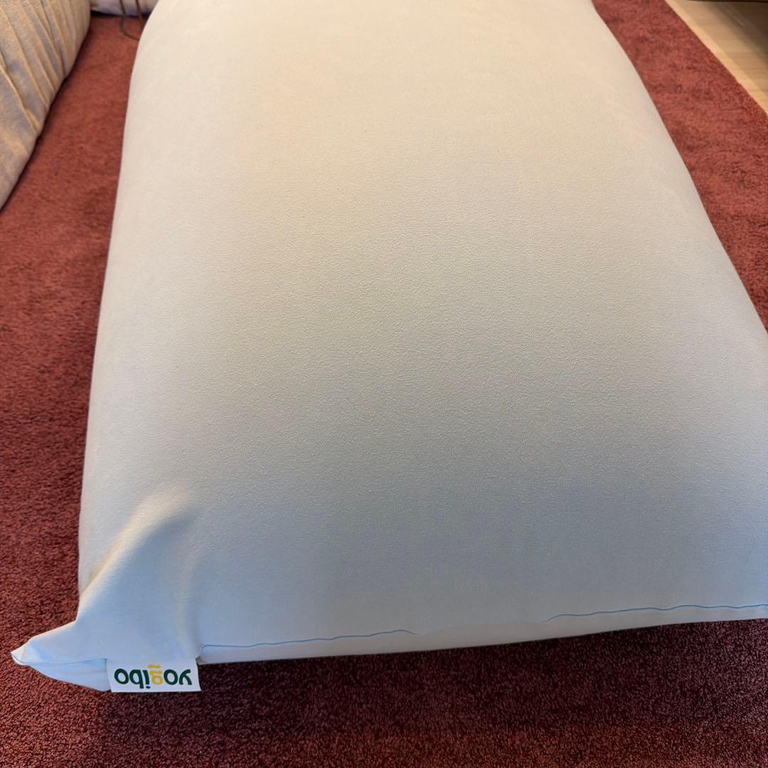 YOGIBO MAX ライトブルー 公式】失敗しない！Yogiboサイズの選び方 ビーズソファ編｜ライフ