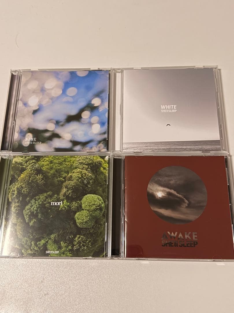 SHE'll SLEEP CD - メルカリ