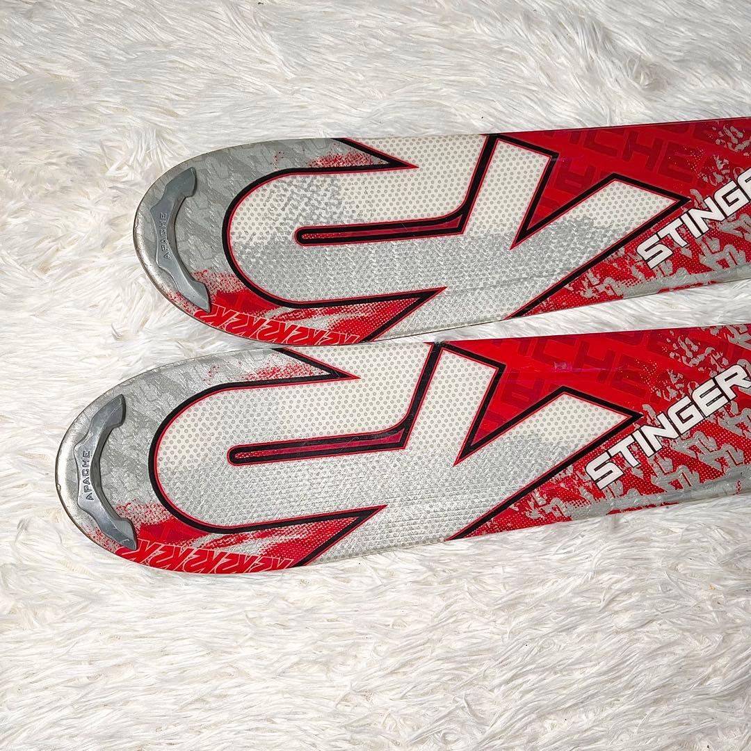 美品】K2 APACHE STINGER 156cm ビンディング付 - メルカリ