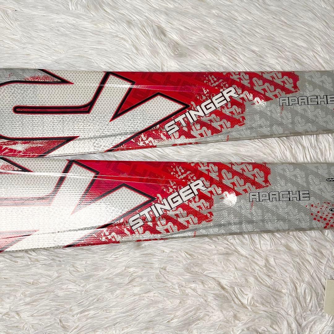 美品】K2 APACHE STINGER 156cm ビンディング付 - メルカリ