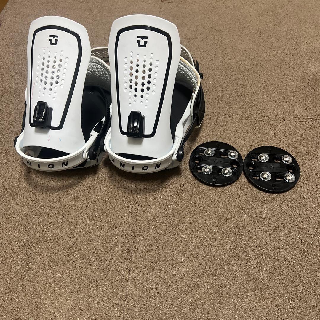 UNION フォース ホワイト Mサイズ 24-25モデル. UNION .『 FORCE CLASSIC 』. White . ユニオン