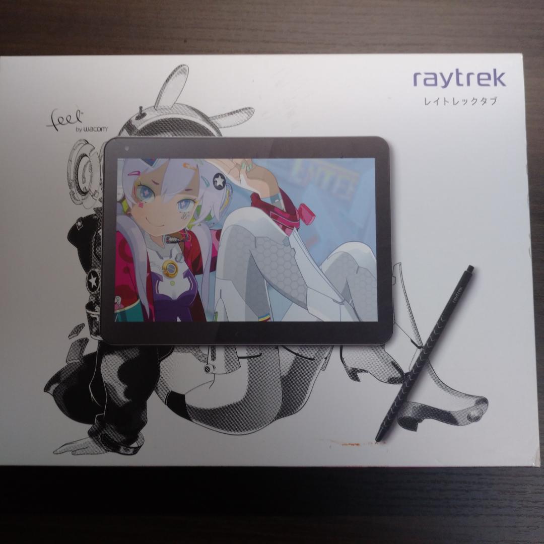 raytrektab　DG-D10IWP2 ドスパラ raytrektab DG-D10IWP2 三菱鉛筆9800 デジタイザペン付属