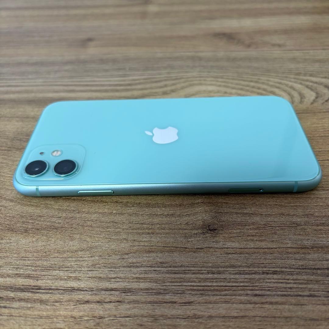 iPhone 11 128GB SIMフリー ミントグリーン - メルカリ