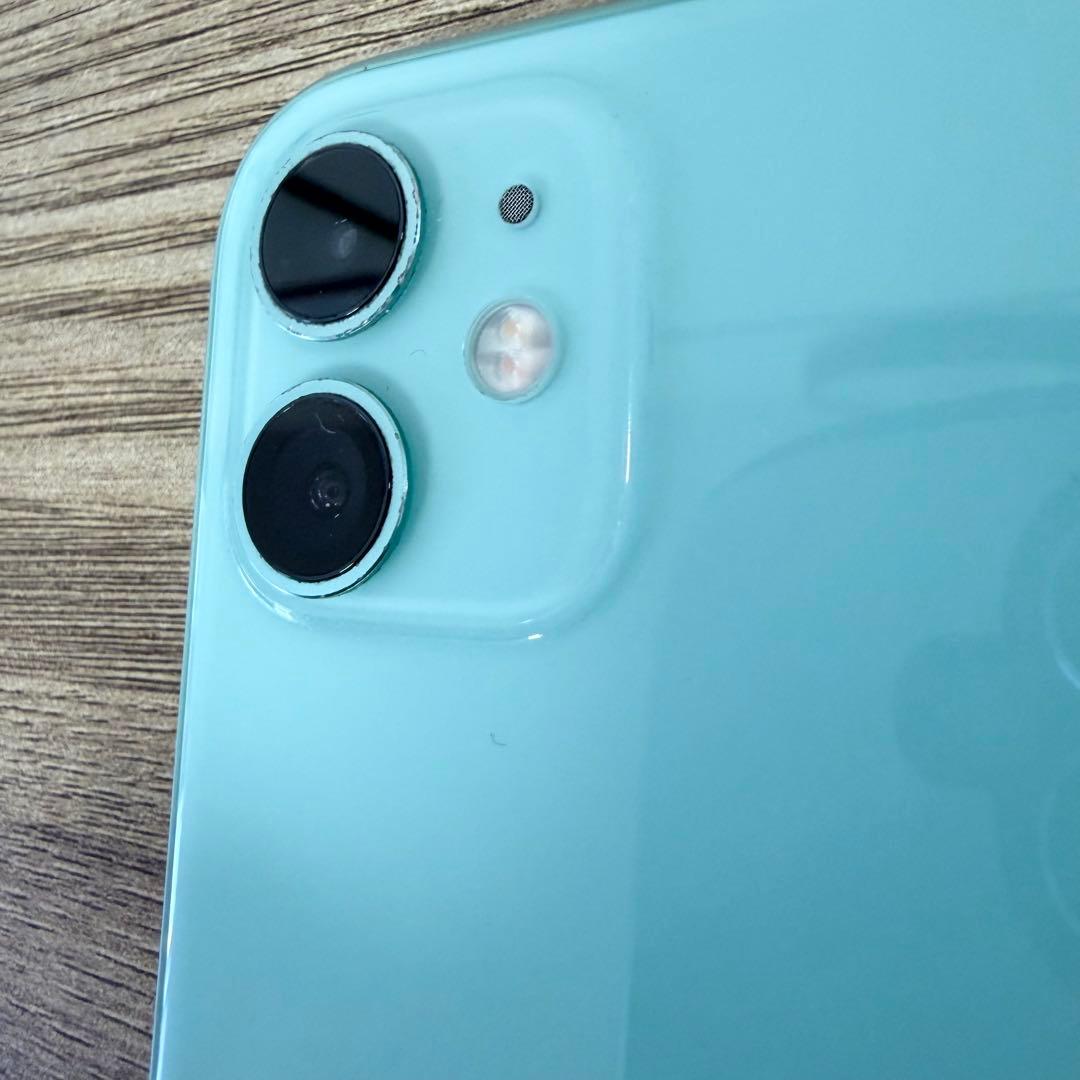 iPhone 11 128GB SIMフリー ミントグリーン - メルカリ