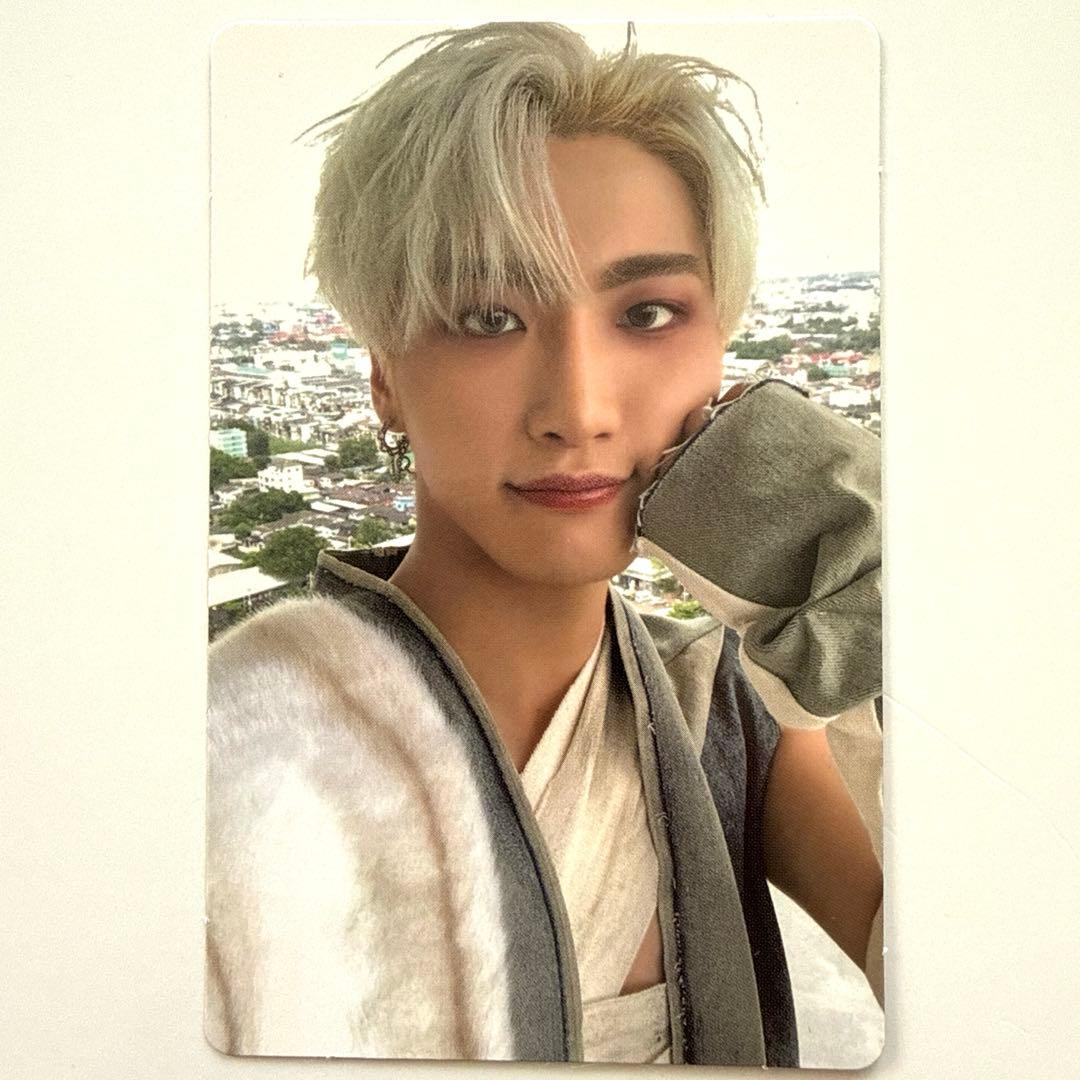 ATEEZ ソンファ SPIN OFF WITNESS トレカ - メルカリ
