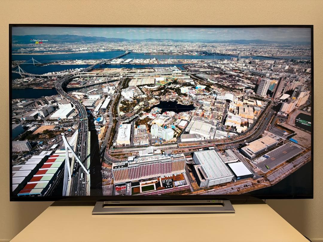 東芝 TOSHIBA REGZA 55M520X 55型 4K液晶テレビ - メルカリ