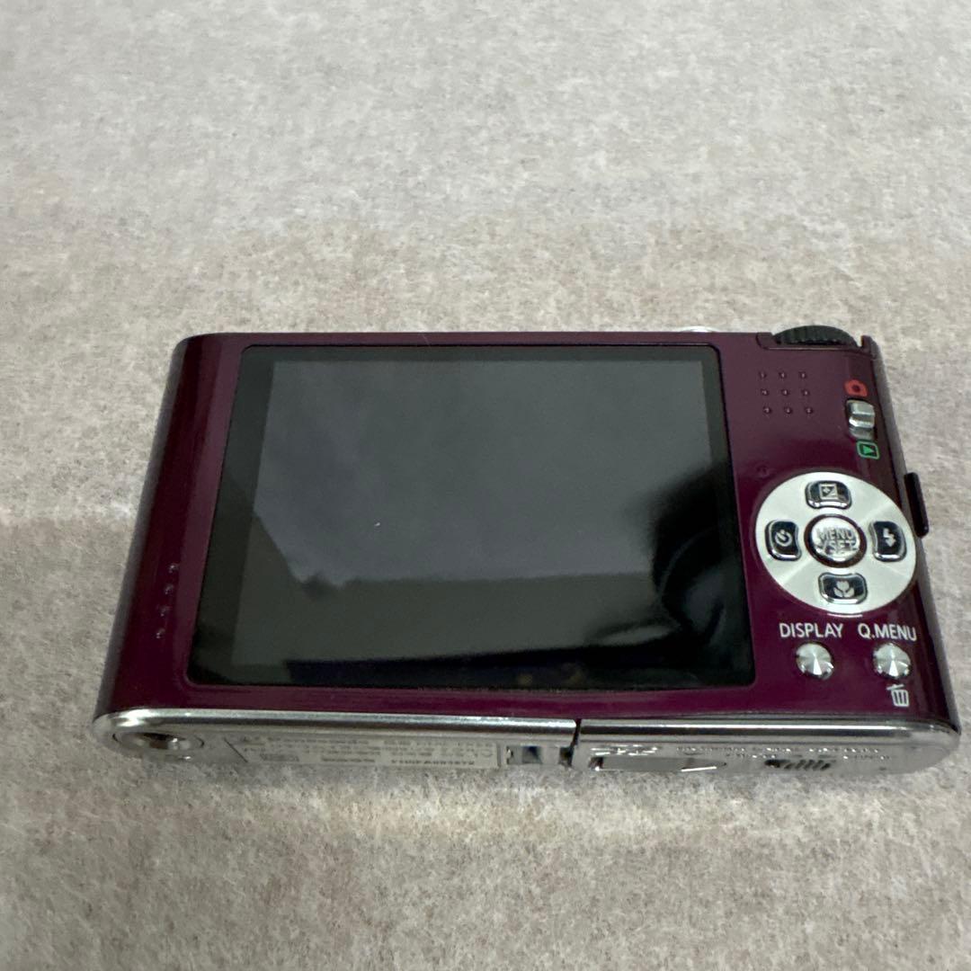 Panasonic DMC-FX66 パープル 本体と充電器付き - メルカリ