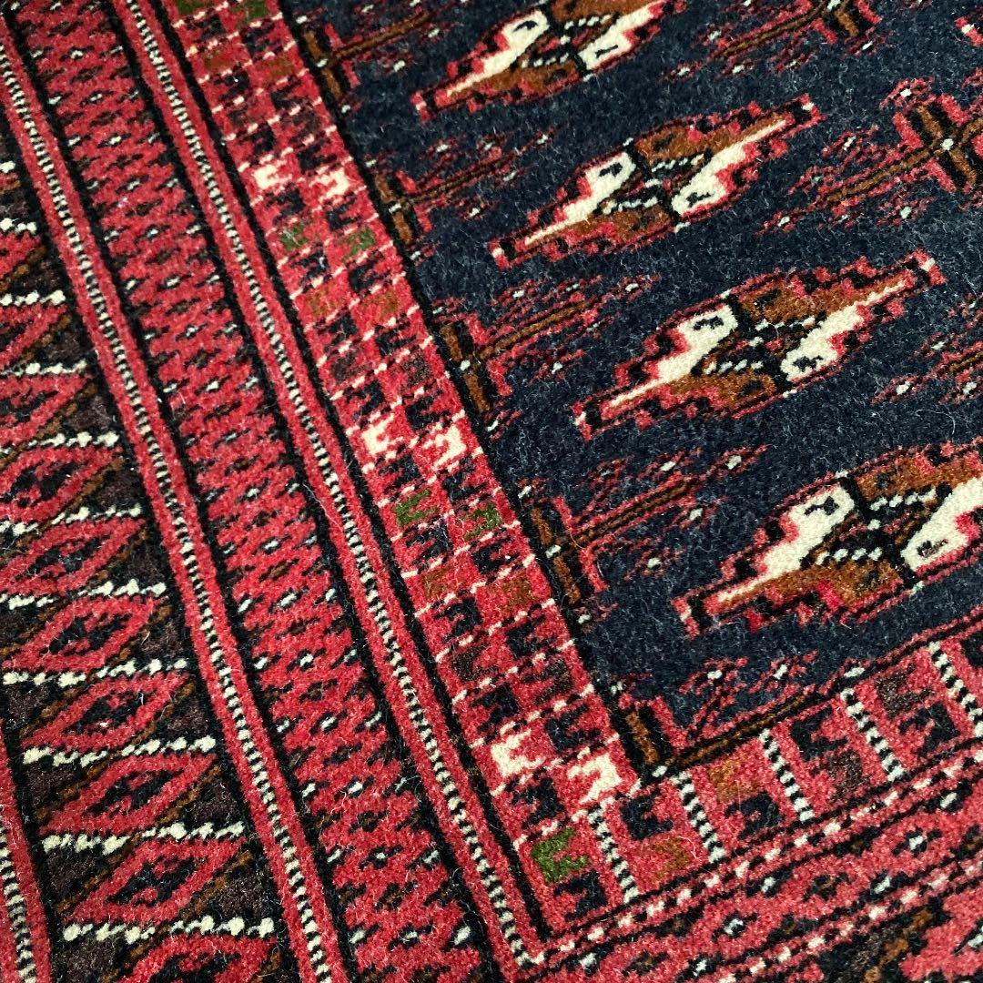 ペルシャ絨毯　トルクメン産大きいクッションカバー（大） トルコ製クッションカバー - ペルシャ絨毯 専門店【アート・チューリップ】