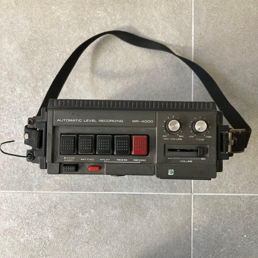 SANYO ラジカセ MR4000 ジャンク 2セット 昭和レトロ - メルカリ
