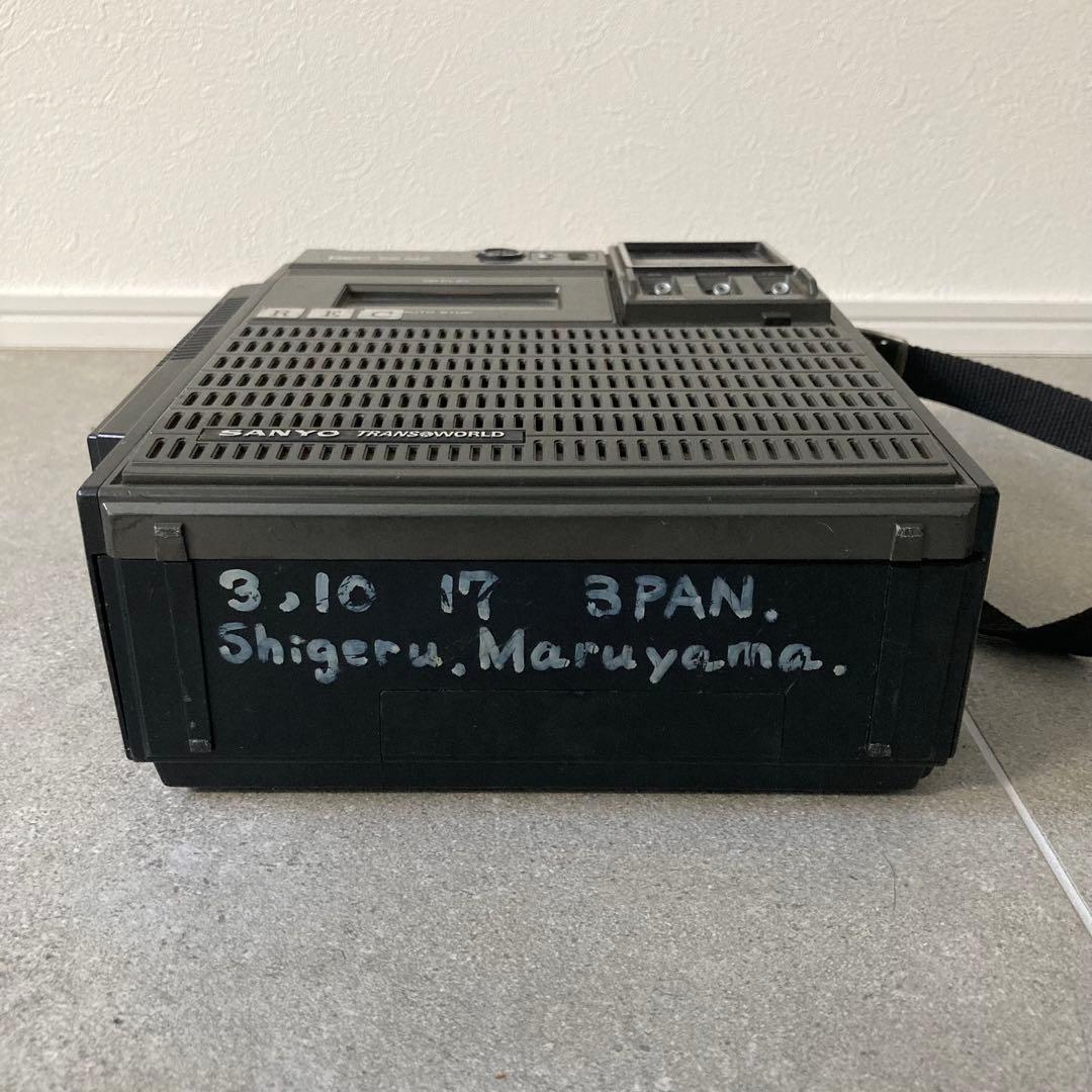 SANYO ラジカセ MR4000 ジャンク 2セット 昭和レトロ - メルカリ